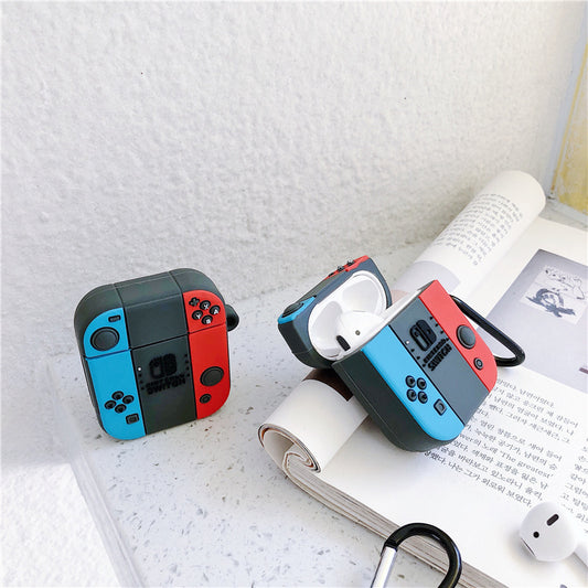 Games Console Geek Gamer Inspired AirPods Case Cover – Premium Silicone Protection for AirPods 1/2/3/4 & AirPods Pro – Stylish, Durable & Shockproof