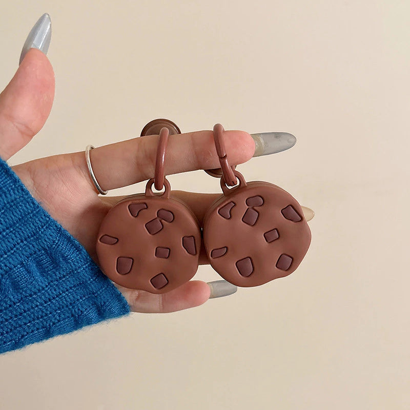 Premium Chocolate Cookie Food Snacks inspired Apple AirTag Case Holder – Stylish, Durable, and Secure Protection for Your AirTag