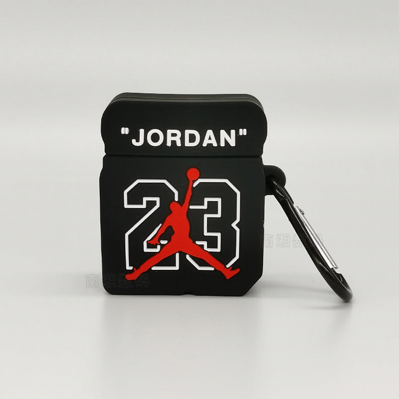 Jumpman Sports Inspired AirPods Case Cover – Premium Silicone Protection for AirPods 1/2/3/4 & AirPods Pro – Stylish, Durable & Shockproof