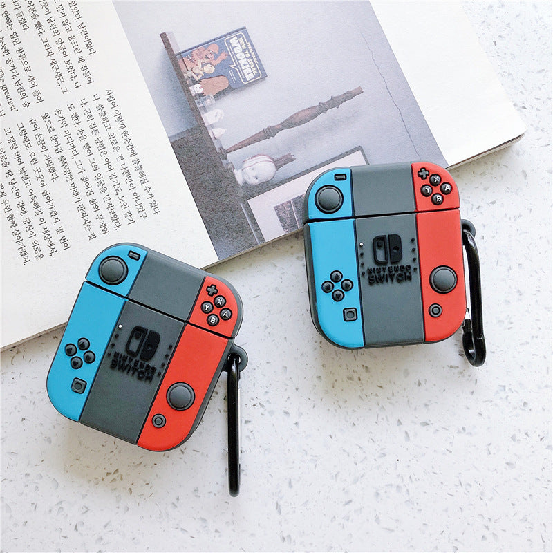 Games Console Geek Gamer Inspired AirPods Case Cover – Premium Silicone Protection for AirPods 1/2/3/4 & AirPods Pro – Stylish, Durable & Shockproof