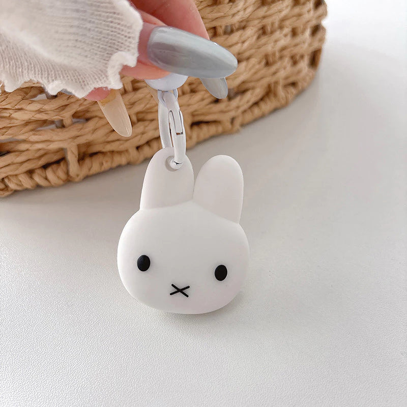 Premium Rabbit Animal Pets Apple AirTag Case Holder – Stylish, Durable, and Secure Protection for Your AirTag