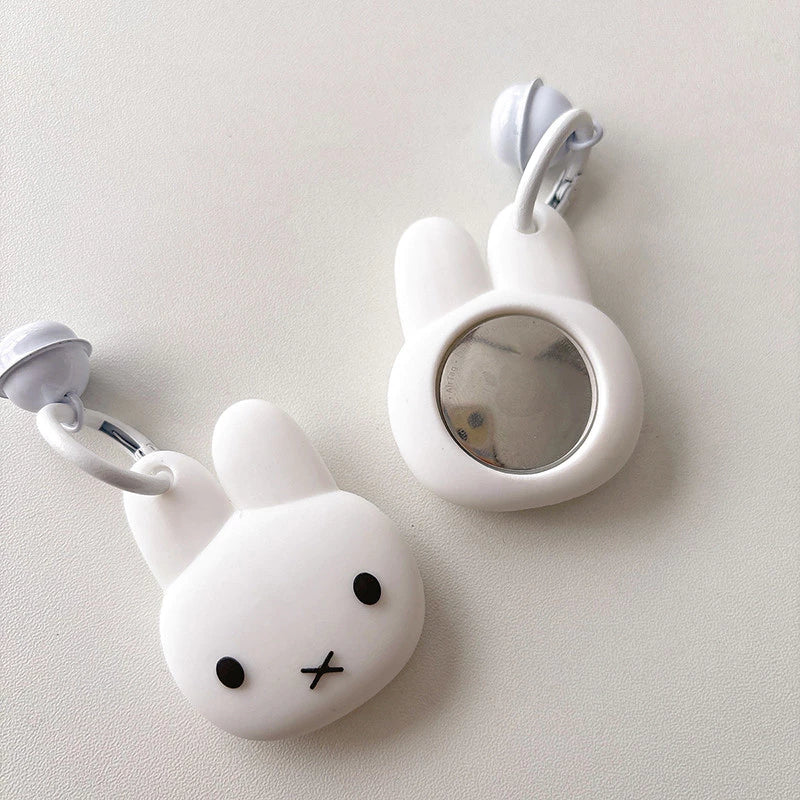 Premium Rabbit Animal Pets Apple AirTag Case Holder – Stylish, Durable, and Secure Protection for Your AirTag