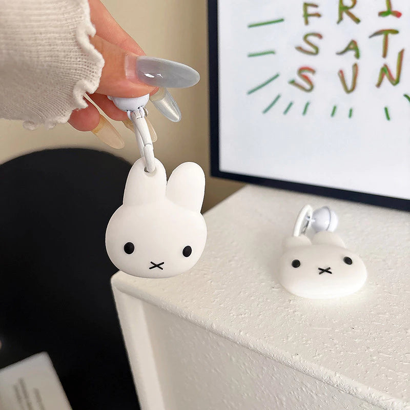 Premium Rabbit Animal Pets Apple AirTag Case Holder – Stylish, Durable, and Secure Protection for Your AirTag