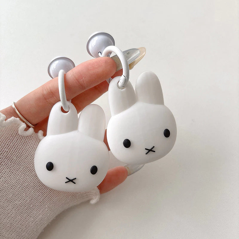 Premium Rabbit Animal Pets Apple AirTag Case Holder – Stylish, Durable, and Secure Protection for Your AirTag