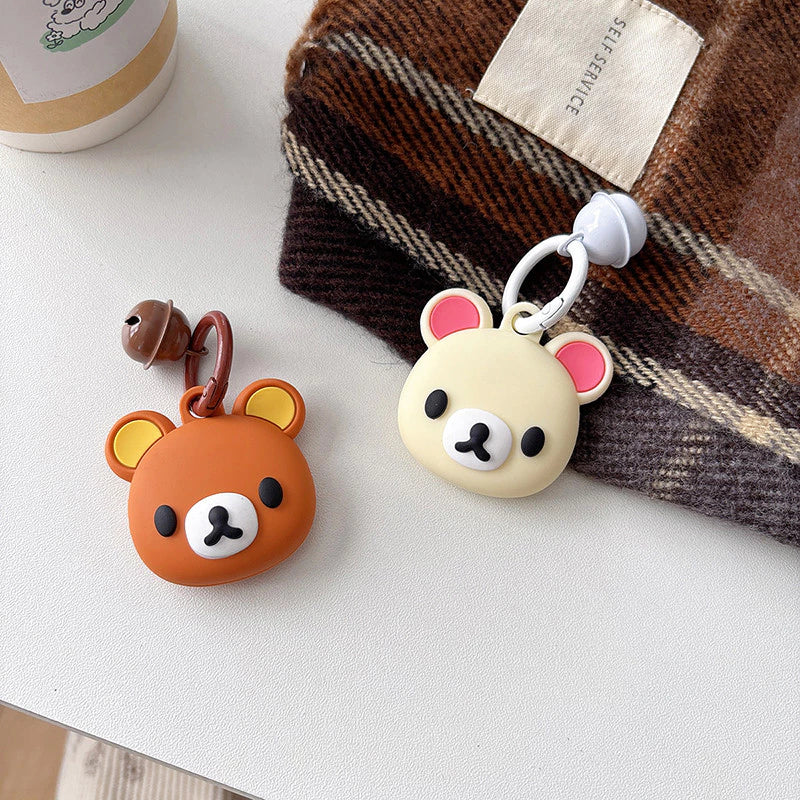 Premium Teddy Bear Cute inspired Apple AirTag Case Holder – Stylish, Durable, and Secure Protection for Your AirTag