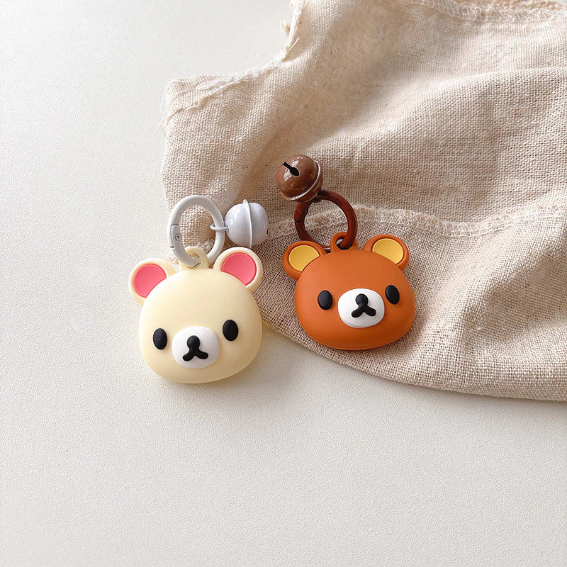 Premium Teddy Bear Cute inspired Apple AirTag Case Holder – Stylish, Durable, and Secure Protection for Your AirTag