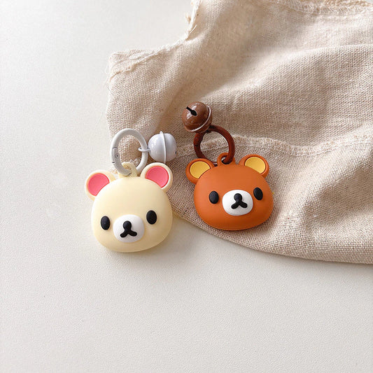 Premium Teddy Bear Cute inspired Apple AirTag Case Holder – Stylish, Durable, and Secure Protection for Your AirTag