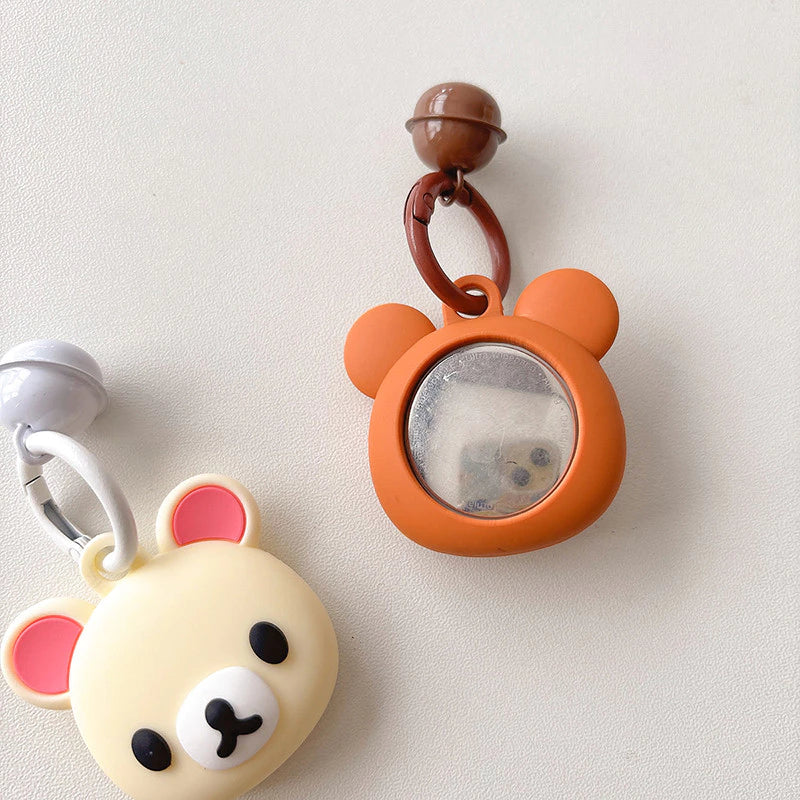 Premium Teddy Bear Cute inspired Apple AirTag Case Holder – Stylish, Durable, and Secure Protection for Your AirTag
