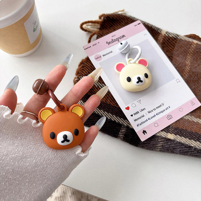 Premium Teddy Bear Cute inspired Apple AirTag Case Holder – Stylish, Durable, and Secure Protection for Your AirTag