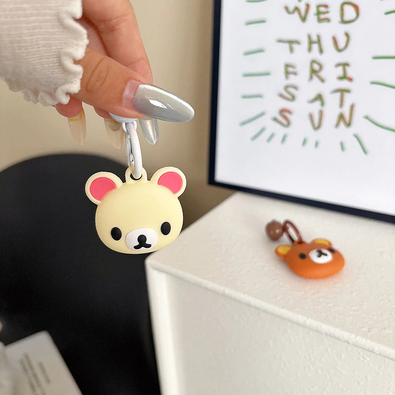 Premium Teddy Bear Cute inspired Apple AirTag Case Holder – Stylish, Durable, and Secure Protection for Your AirTag