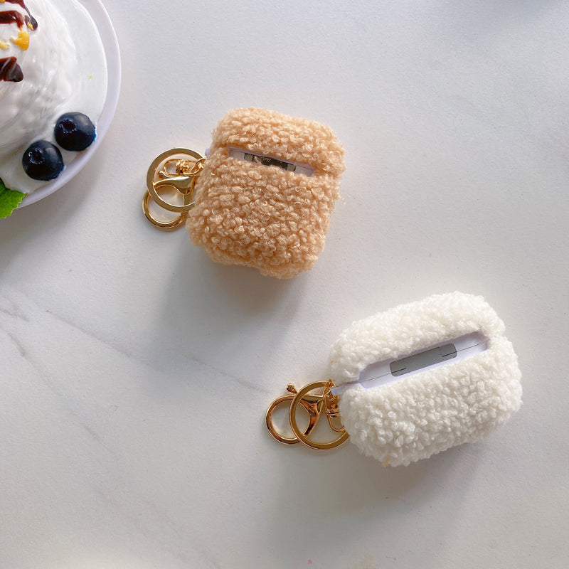 Cute Fluffy Novelty Animal AirPods Case Cover – Premium Silicone Protection for AirPods 1/2/3/4 & AirPods Pro – Stylish, Durable & Shockproof